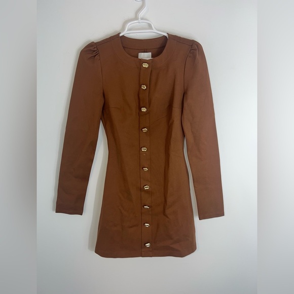 Reformation Micah Knit Dress | Anthropologie xs - Picture 3 of 11